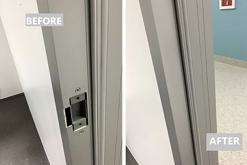 Aluminium Door
