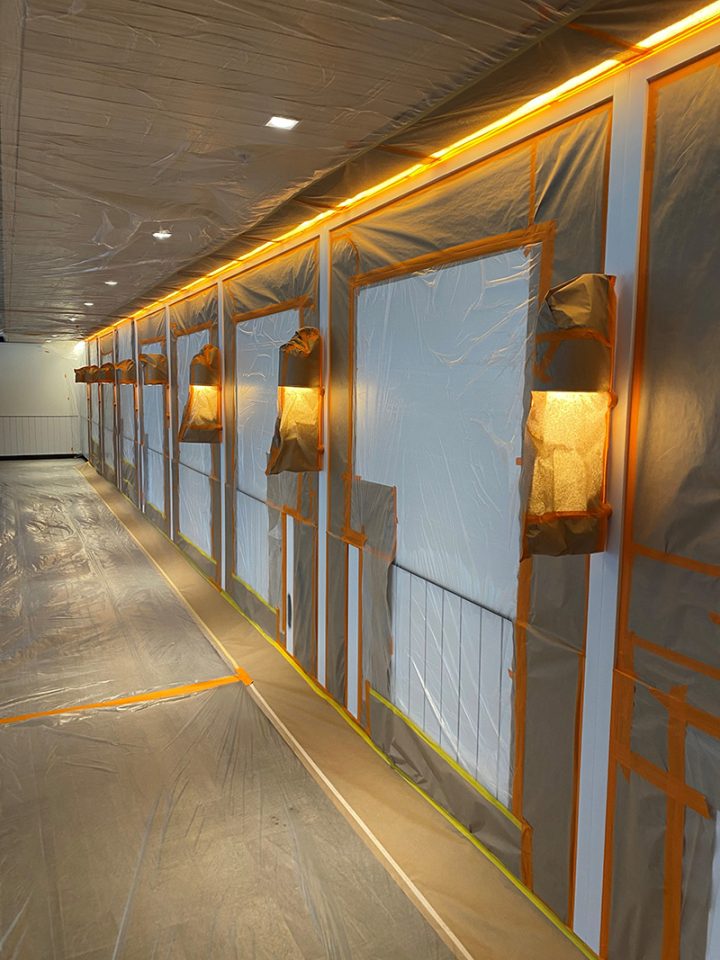 Crown Casino french polishing 19