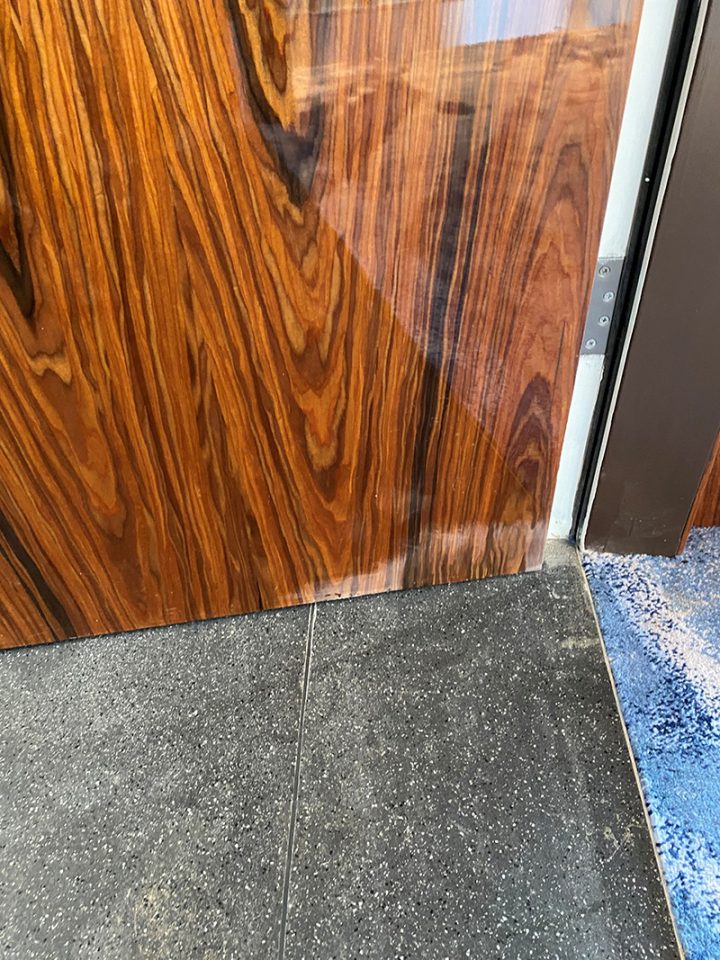 French Polishing completed No 20