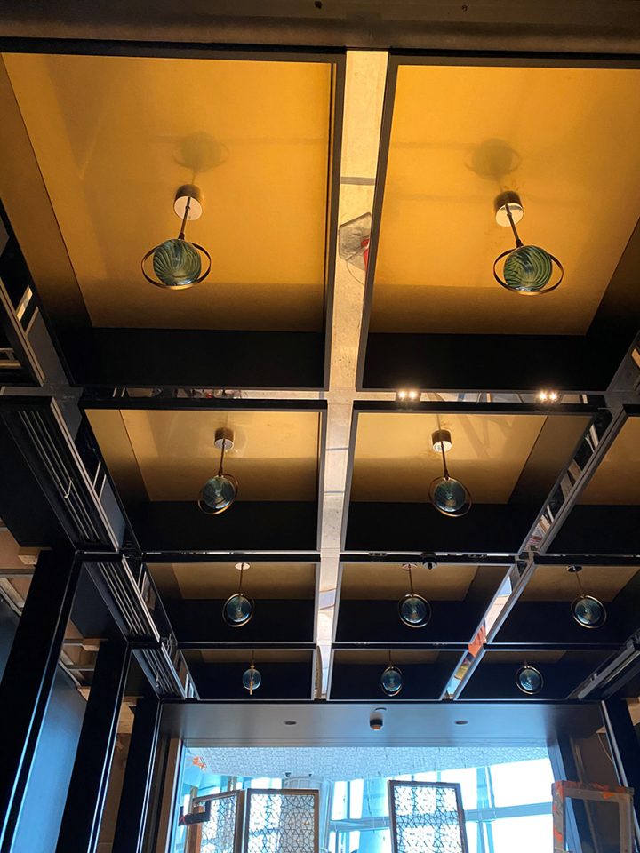 French polishing Crown Sydney No 23