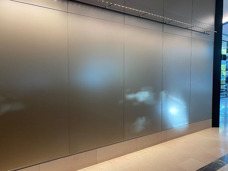 Anodised Finish No 8