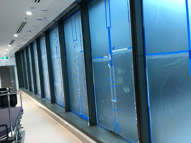 Curtain Walling No 4