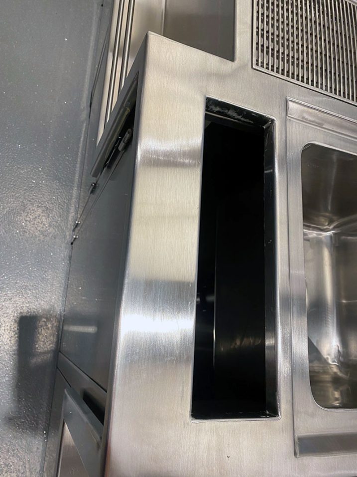 Stainless Steel Commercial Kitchen 13