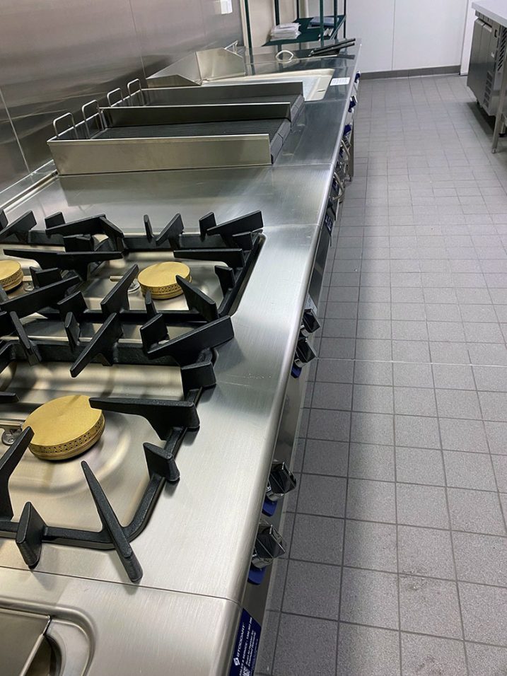 Stainless Steel Commercial Kitchen No 5