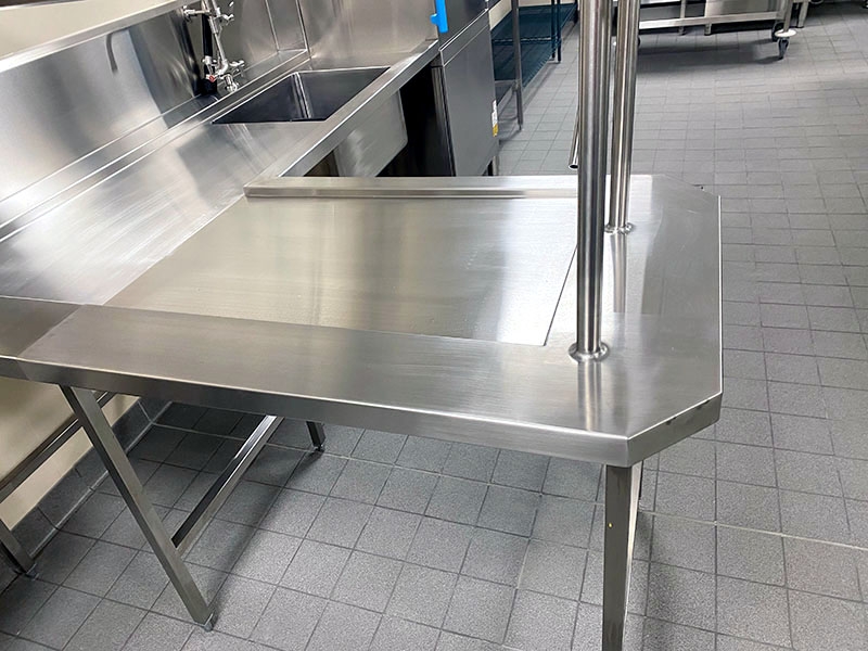 Stainless Steel Kitchen No 3