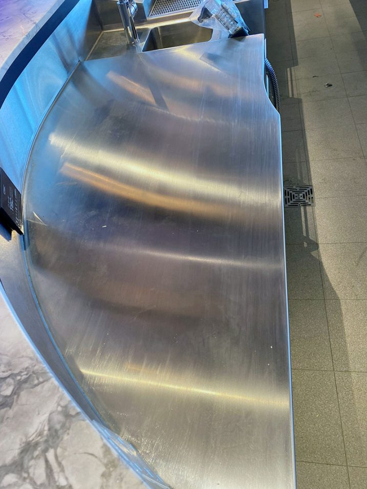 Stainless Steel Polishing No 12