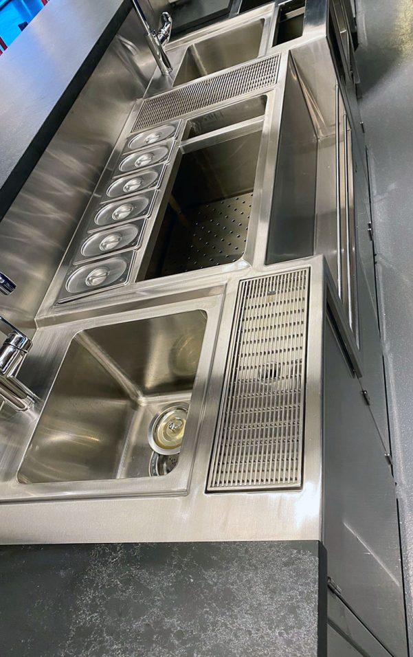 Stainless Steel commercial Kitchen No 15 (cover photo)