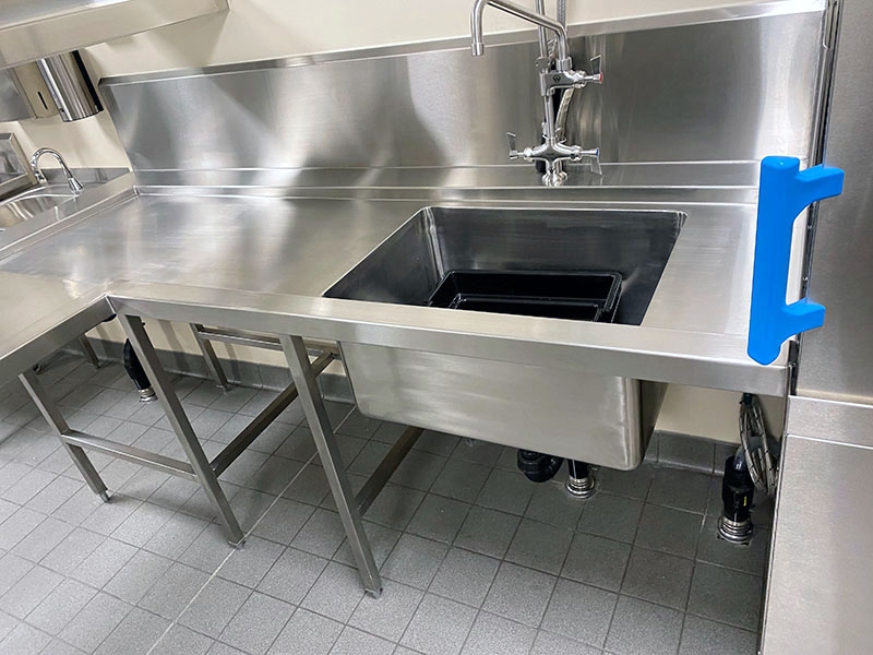 Stainless Steel commercial Kitchen No 4