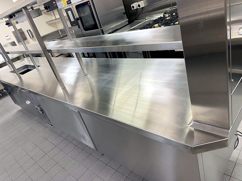 Stainless Steel commercial Kitchen No 9