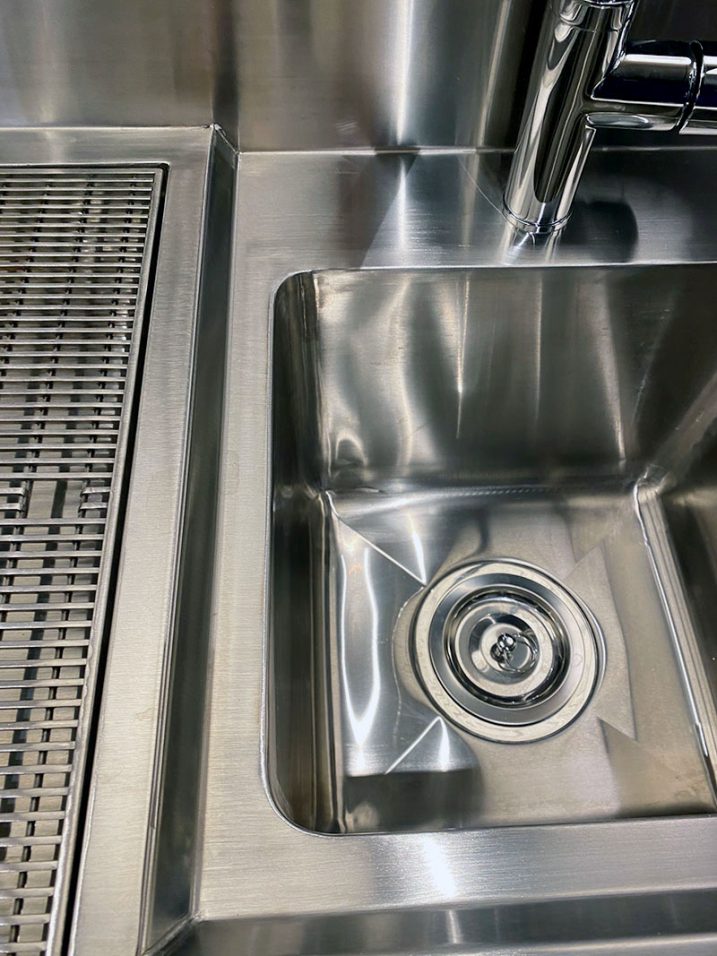 Stainless Steel commercial sink No 14