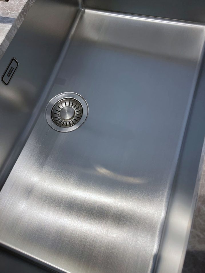 Stainless Steel sink completed No 1