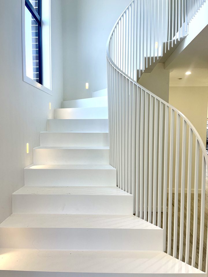 Topview Staircase No 6