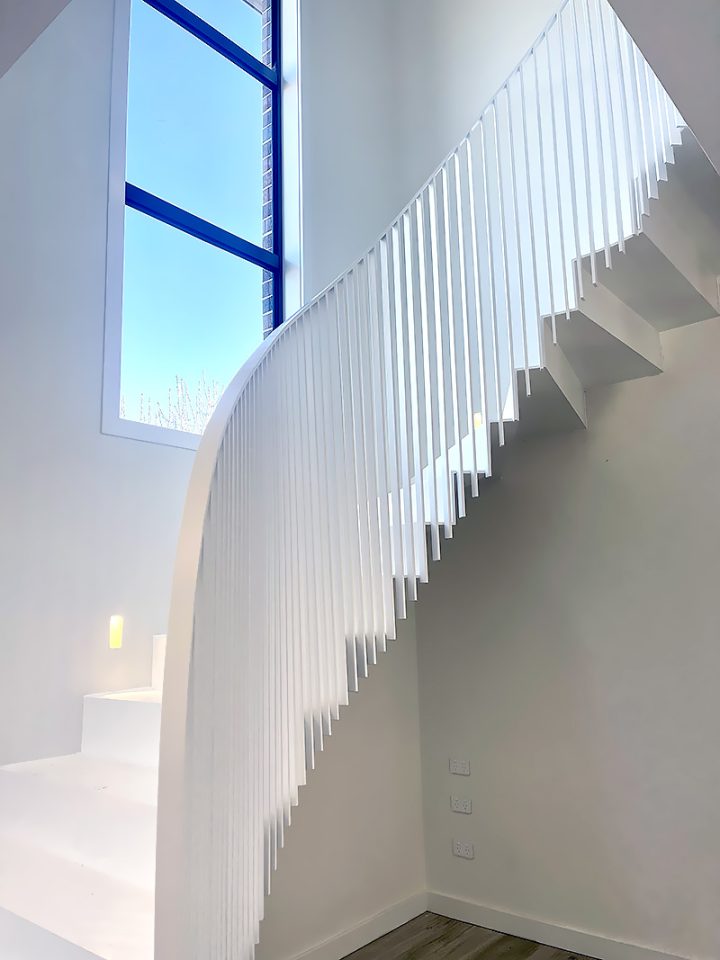 Topview Staircase No 7