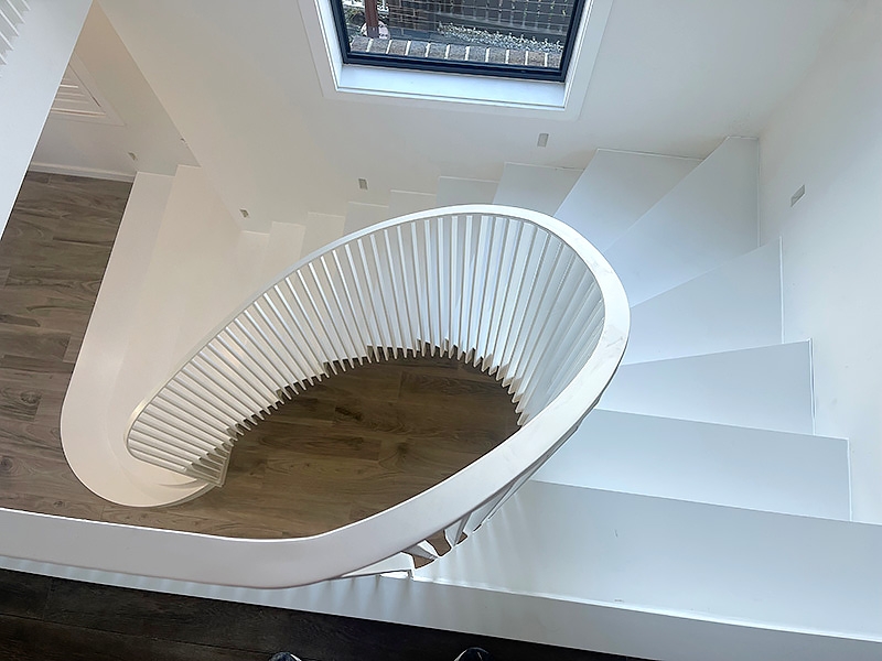 Topview staircase No 12